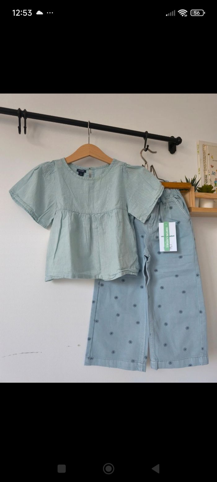 Ensemble fille 4 ans