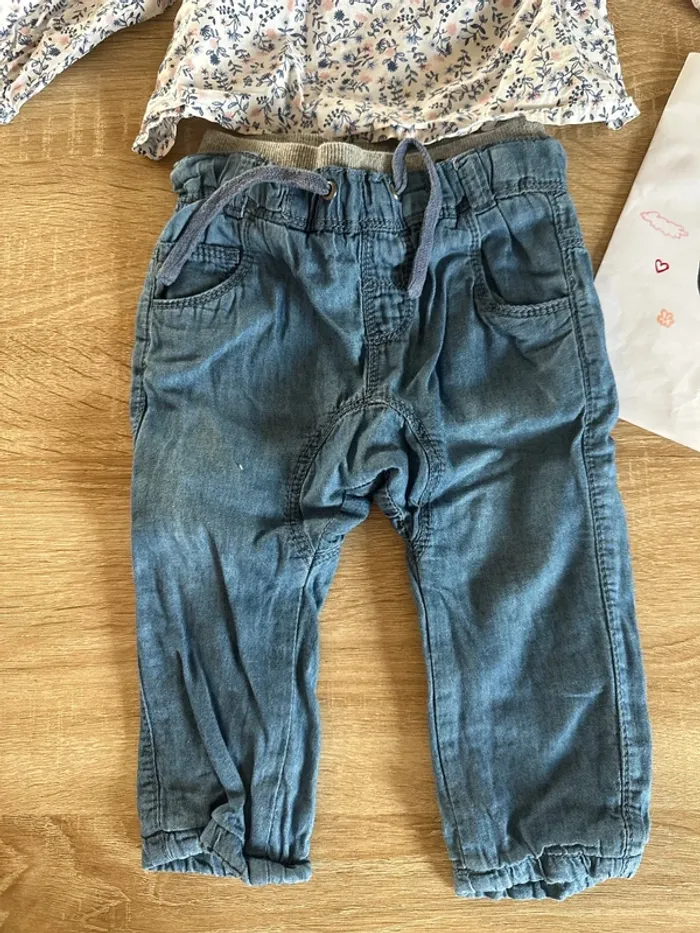 Tenue ensemble bébé fille 6 mois - photo numéro 3