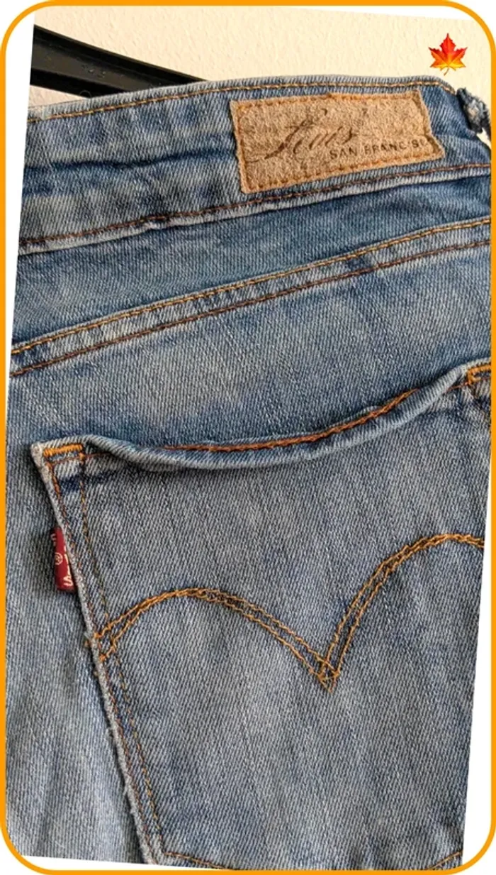 Jeans Levi's 702 femme Bootcut 36 - photo numéro 4