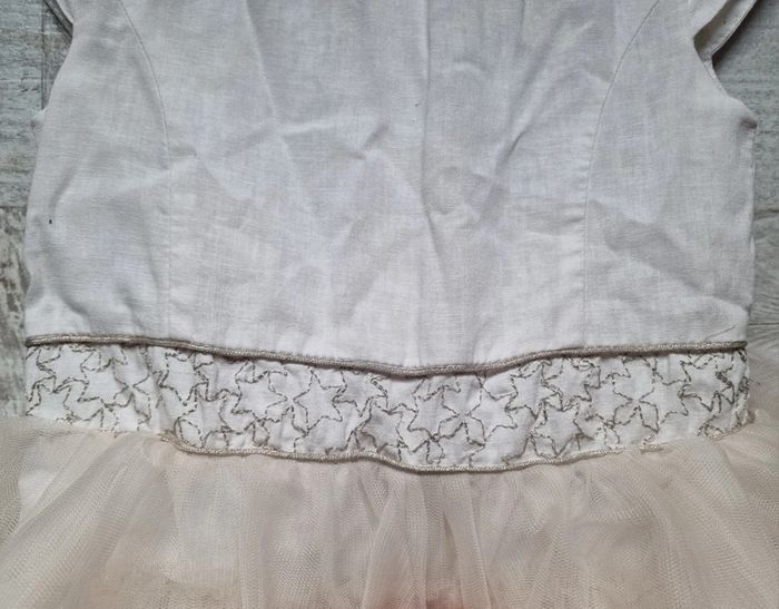 Superbe robe habillé tape à l'œil 6 ans fille - photo numéro 4