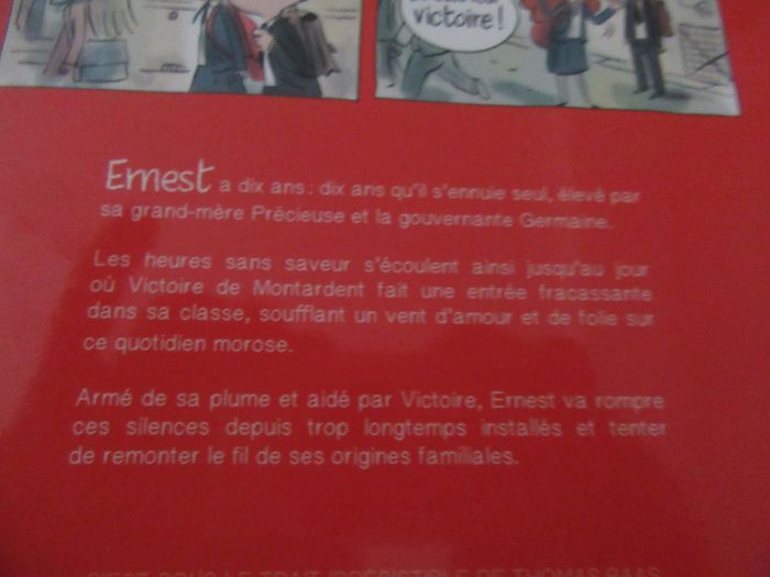 Livre " Lettres d'amour de 0 à 10 " Ecole des loisirs - photo numéro 4