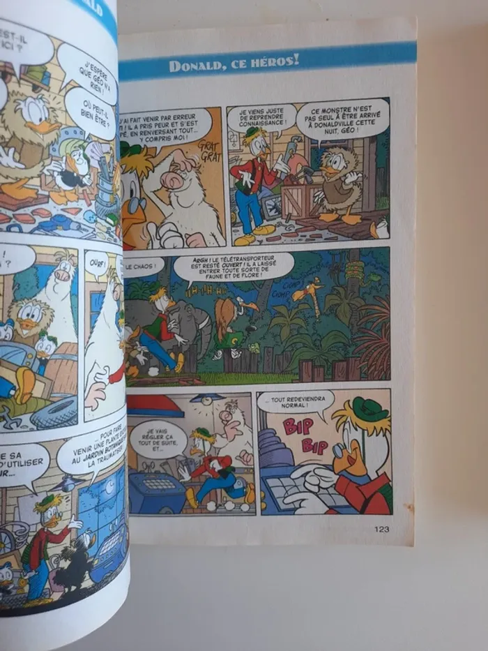 lot bd picsou mickey - photo numéro 5