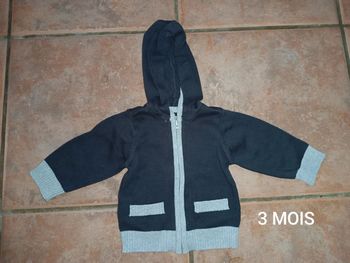 Veste garçon 3 MOIS