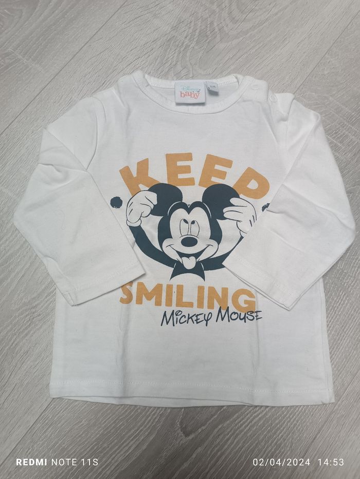 Tee-shirt manches longues