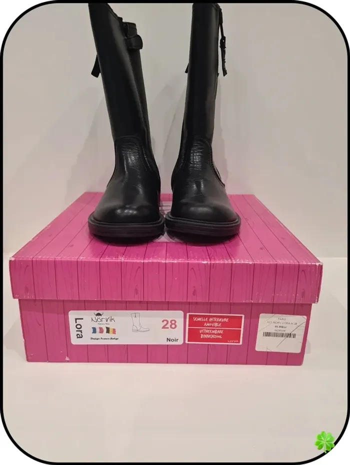 Bottes Norvik taille 28 - photo numéro 3