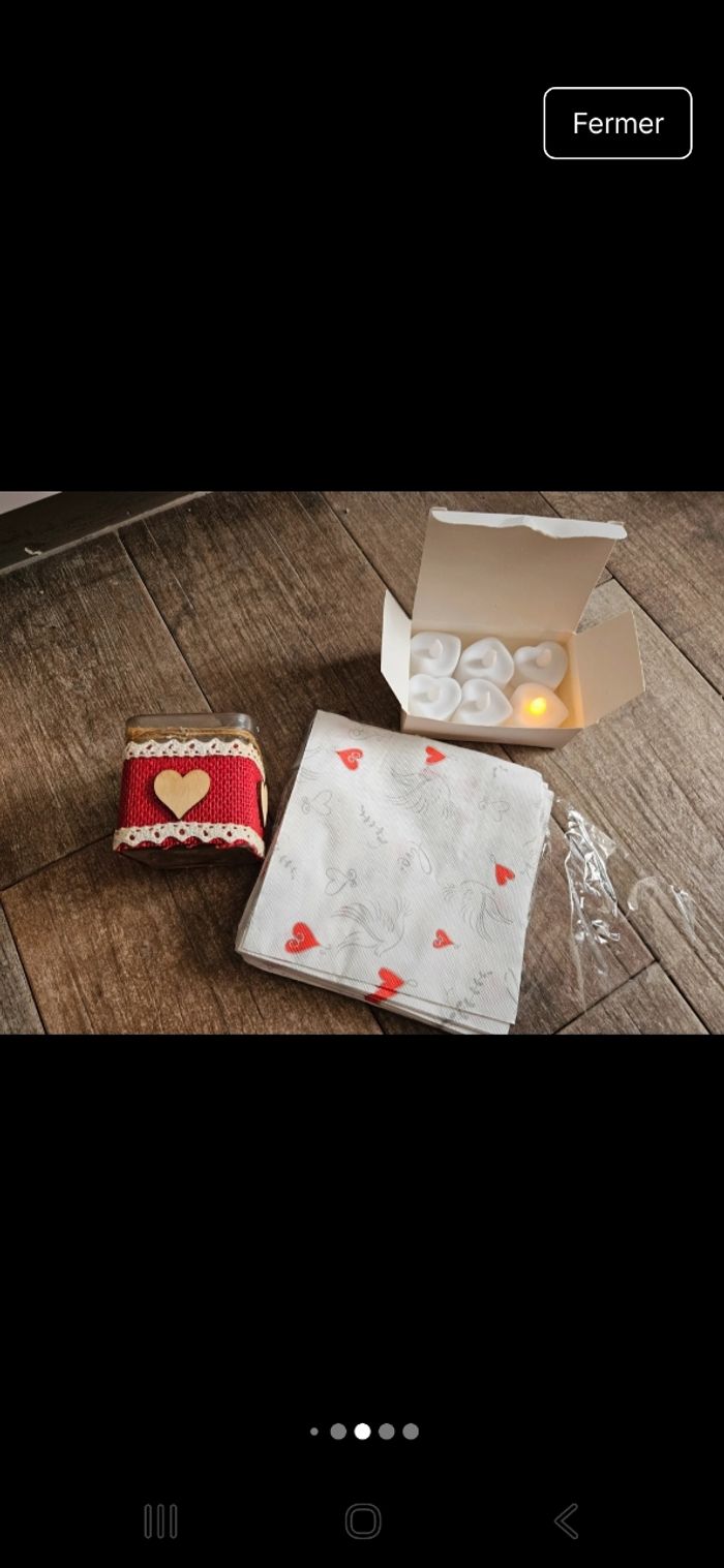 Lot déco pour St Valentin - photo numéro 5