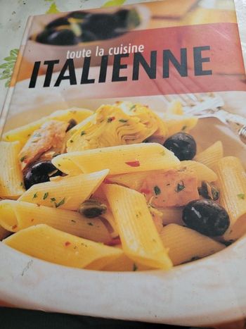 Toute la cuisine italienne