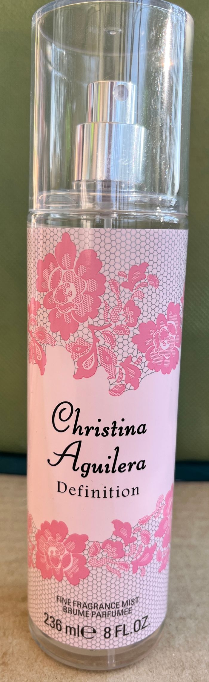 Brume parfumée Christina aguilera