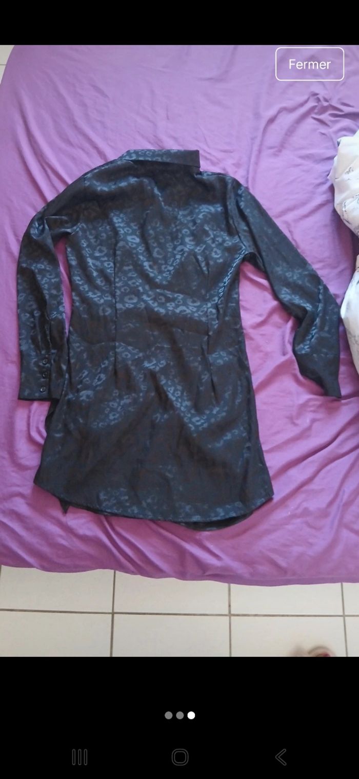 Chemise femme noir - photo numéro 3