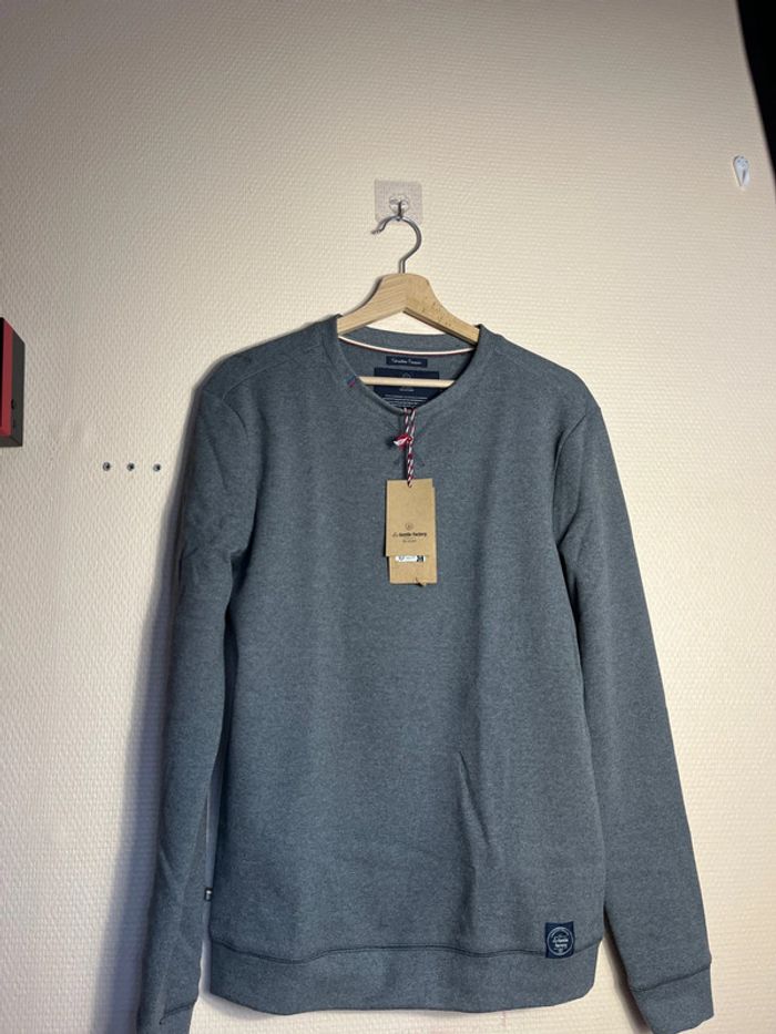 Sweat Paul gris en coton recyclé - Taille S - photo numéro 2