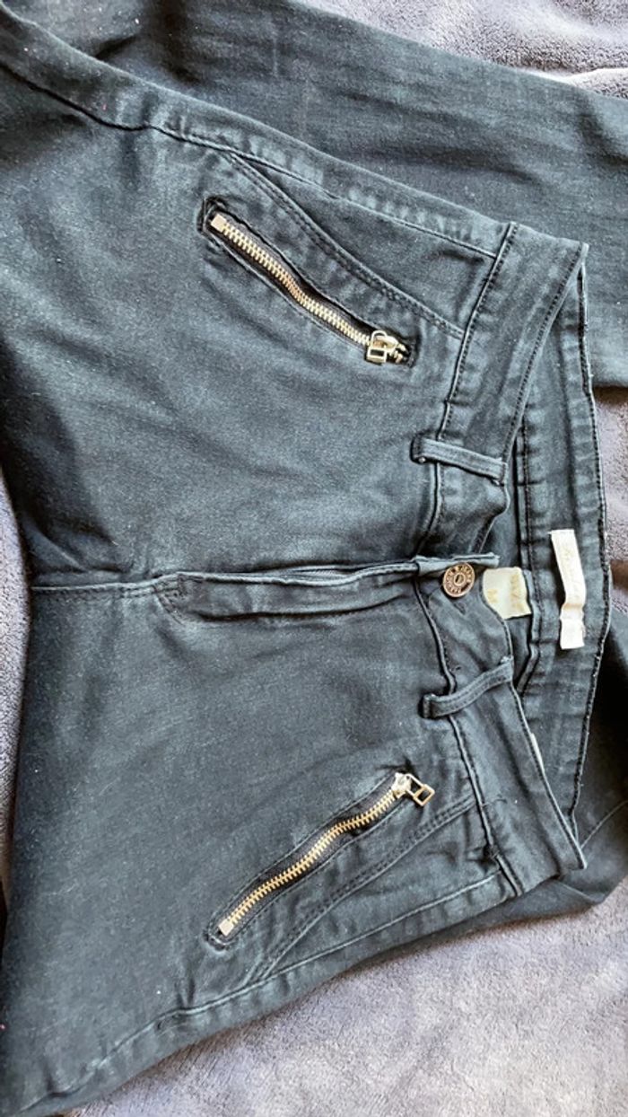 Pantalon noir taille M Premium DenimWear - photo numéro 3