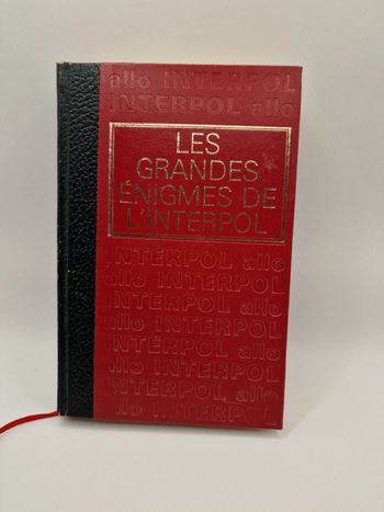 Les grandes enigmes de l'interpol