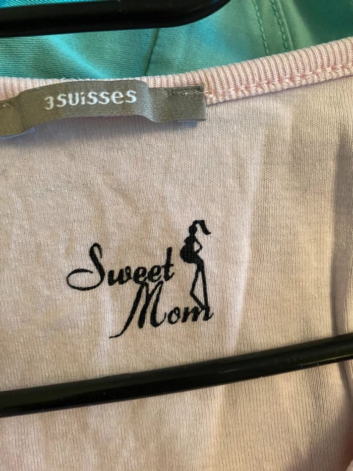 T-shirt Sweet Mom 3 Suisses Taille 42/44 - photo numéro 3