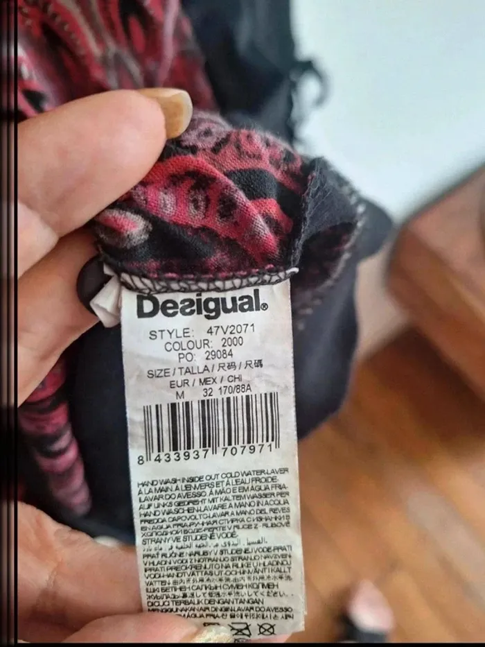 Robe Desigual saison T38-M - photo numéro 4