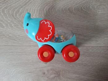 Jouet elephant à roulettes Fisher Price