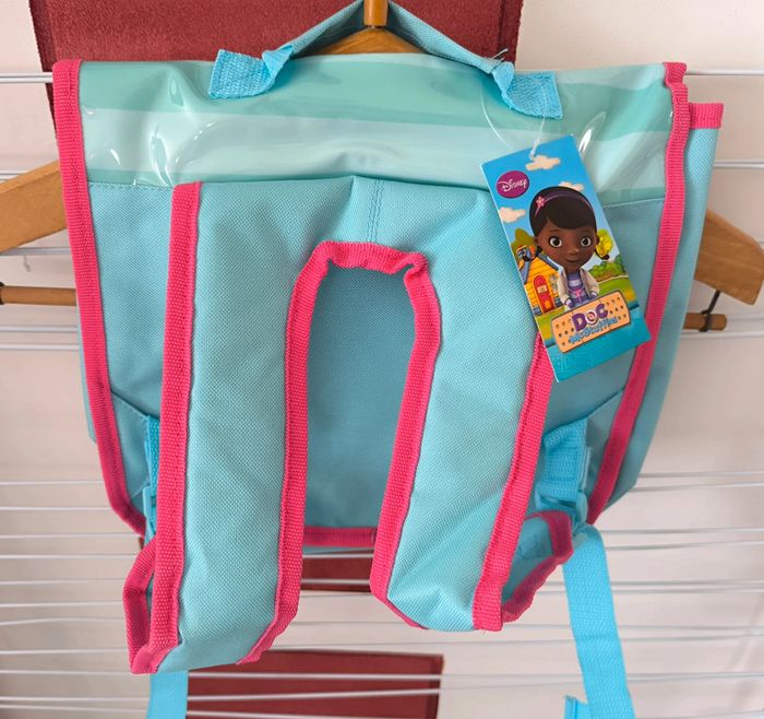 Cartable Dr la Peluche neuf - Disney - photo numéro 3
