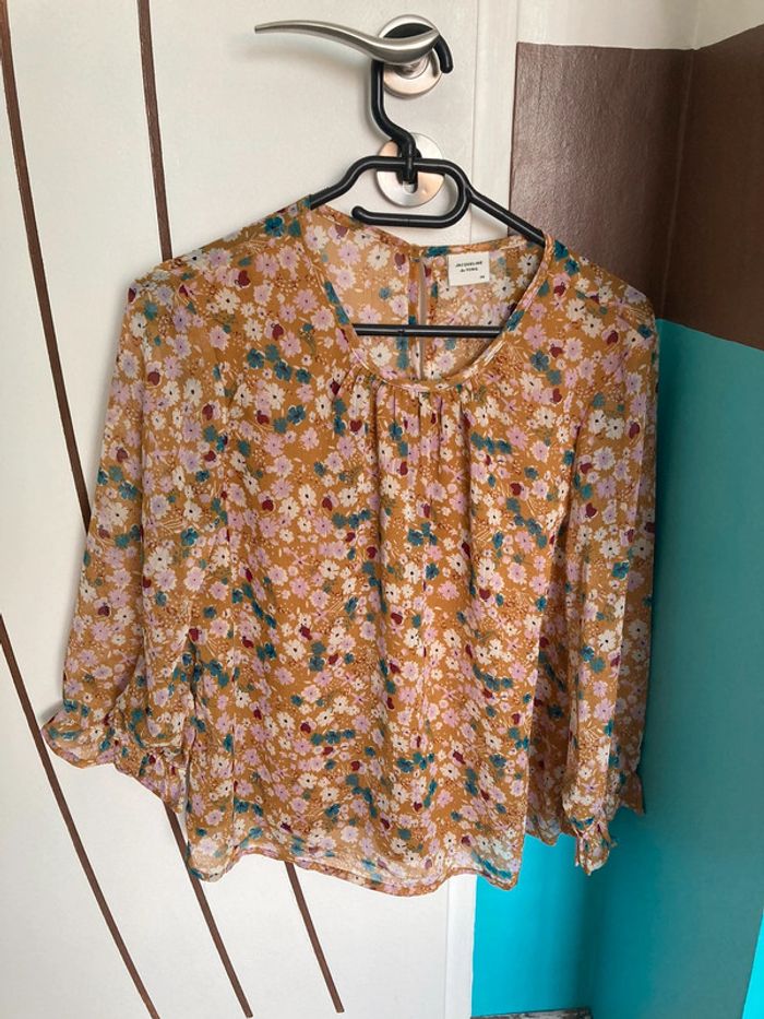 Blouse femme fleurie