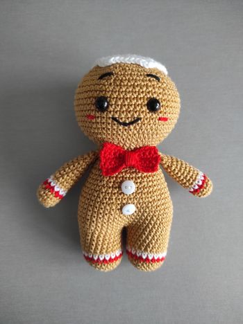 Bonhomme en pain d'épices ou gingerbread