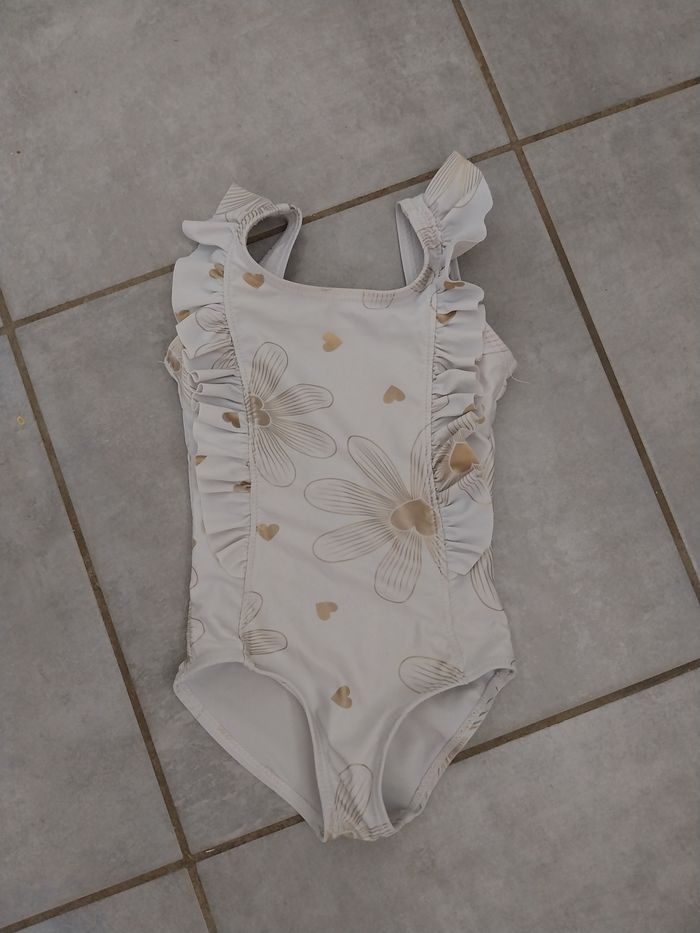 Maillot de bain fille 3 ans