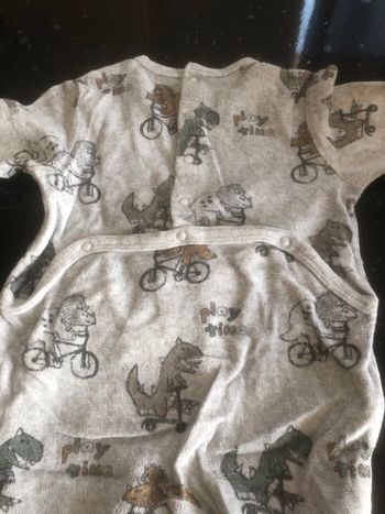 Animaux pyjamas épais 12 mois 