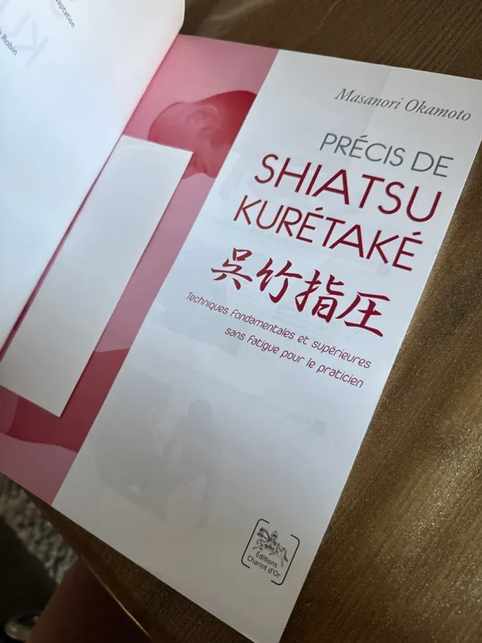 Livre précis de shiatsu kuretake - photo numéro 7