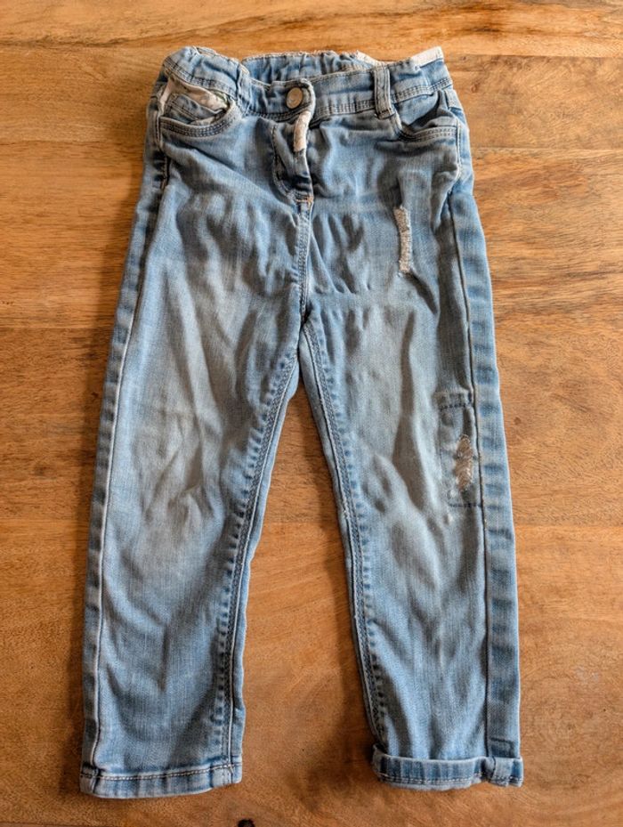 Jeans fille