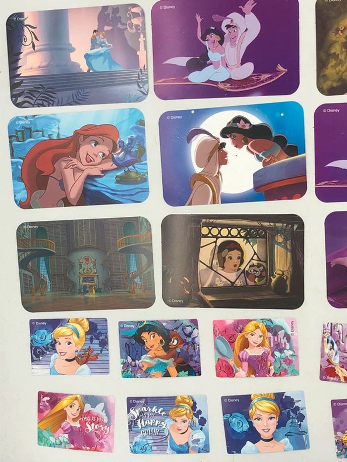 Lot de 37 Stickers autocollants Disney Princess - photo numéro 5
