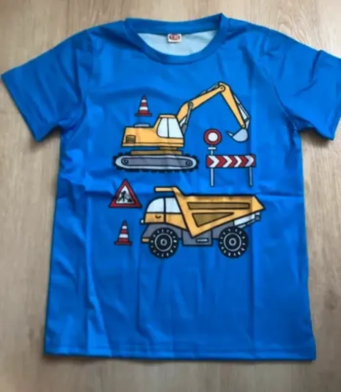 T-shirt 8 ans garçon neuf - photo numéro 4