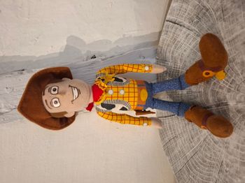 Peluche Shérif Woody - Toy Story