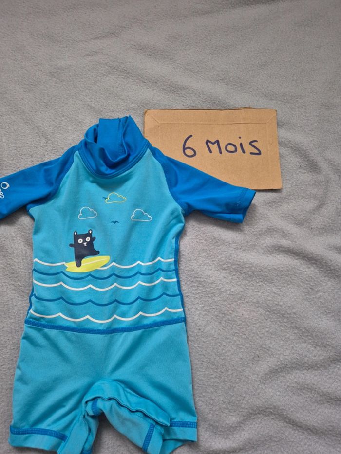Combinaison bain anti uv 6 mois tribord - photo numéro 3