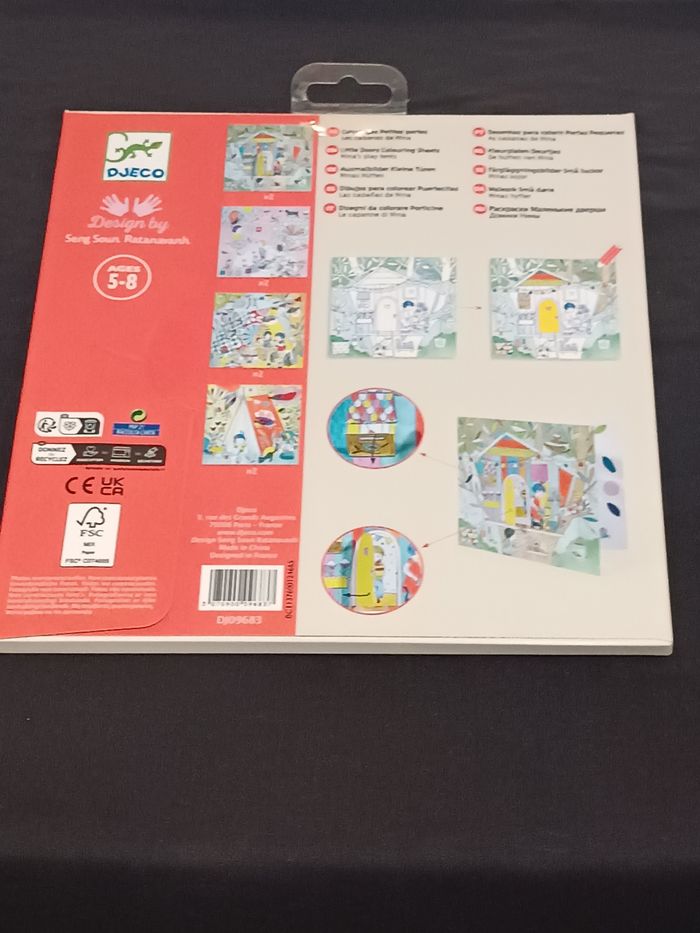 Coloriages Djeco - photo numéro 4