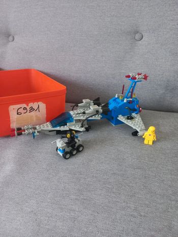 Vintage lego 6931 FX Star Patroller