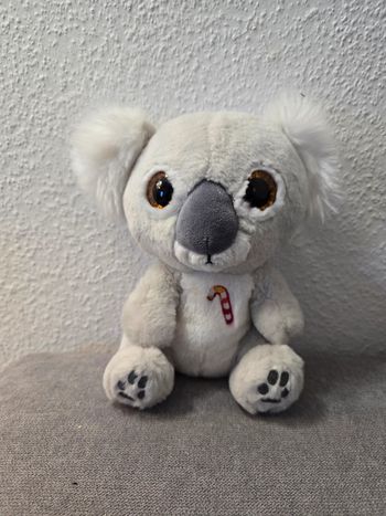 Doudou koala gris