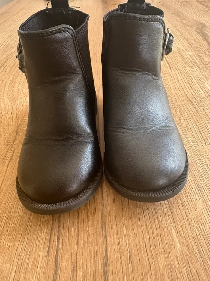 Bottines noires enfant – Primark - photo numéro 4