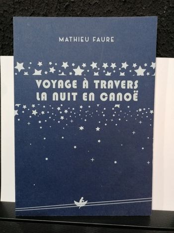 Voyage à travers la nuit en canoë