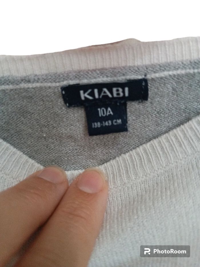 Pull Kiabi 10ans - photo numéro 4