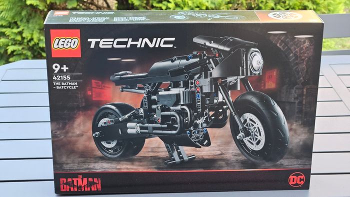 LEGO 42155 Technic Le Batcycle de Batman - photo numéro 2