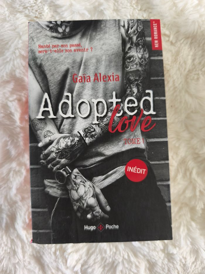 Adopted love tome 1 Gaïa Alexia