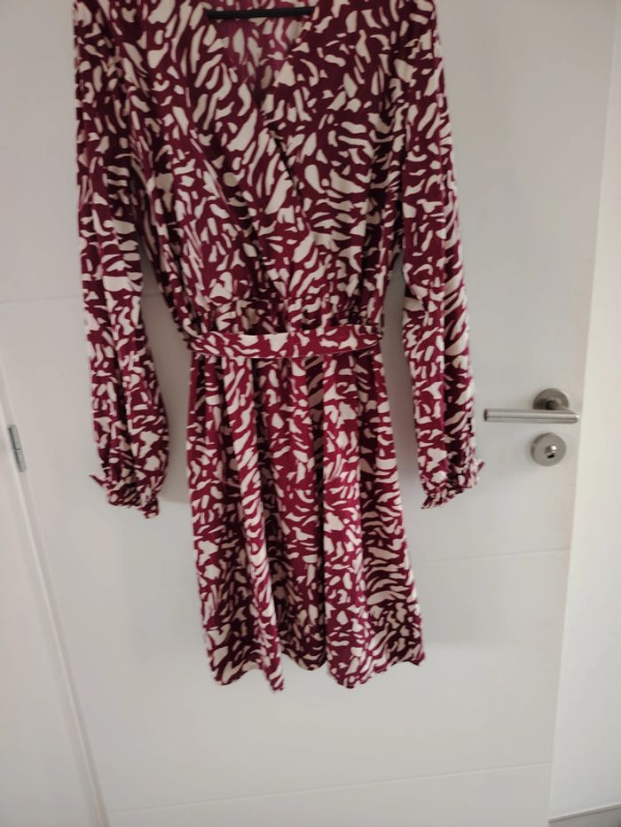 robe mi longue taille L - photo numéro 4