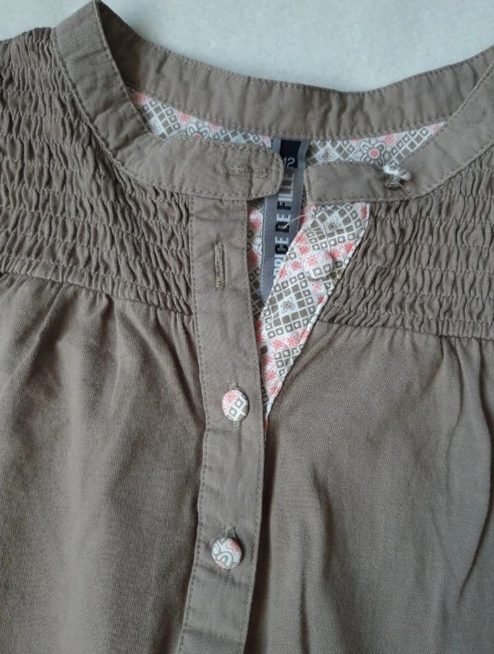 Tunique marron - photo numéro 2