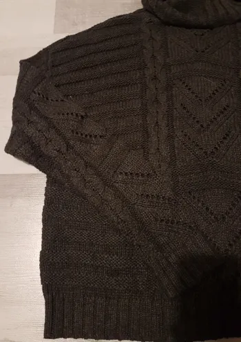 Pull épais gris - Jennyfer - T.L