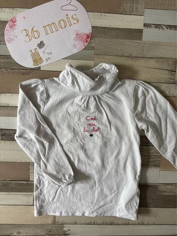Col roulé gemo 3ans