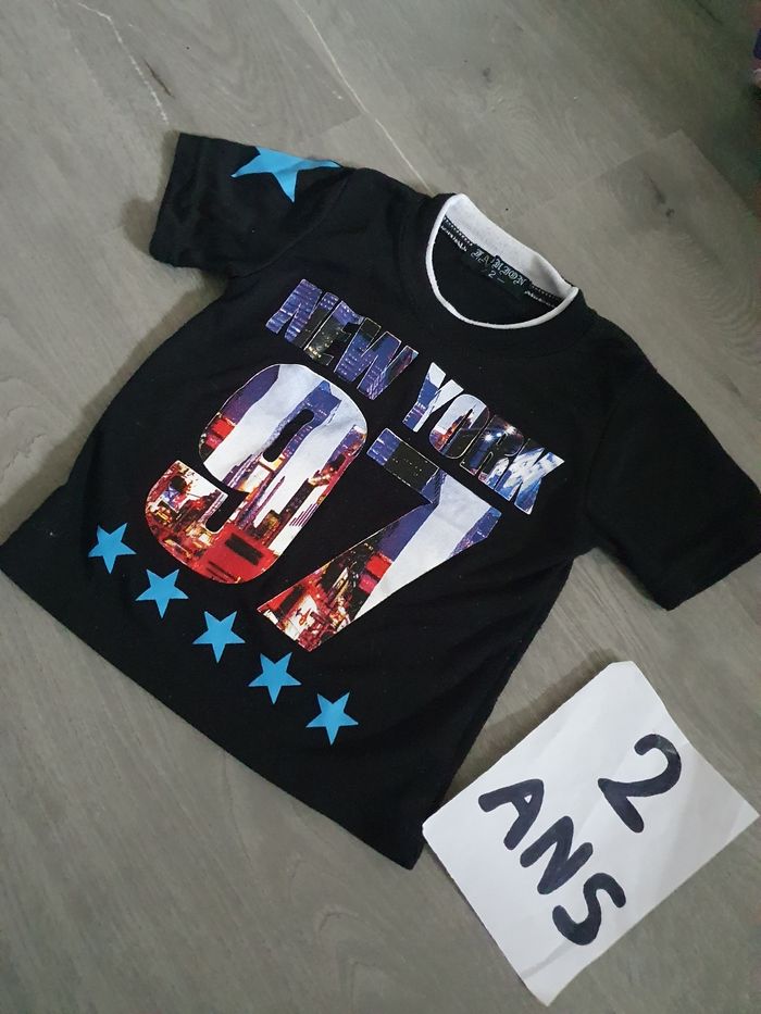 Maillot t-shirt 2ans garçon