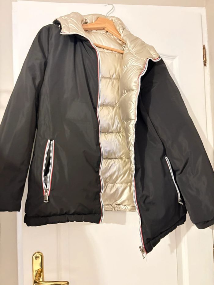 Parka réversible