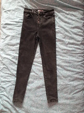 Jean skinny taille haute Jennyfer 34