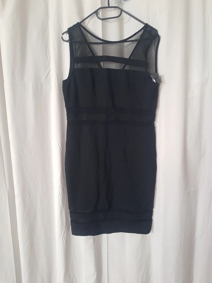 Robe noir sexy