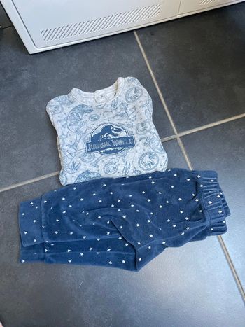 Pyjama 2 pièces pilou pilou 18m