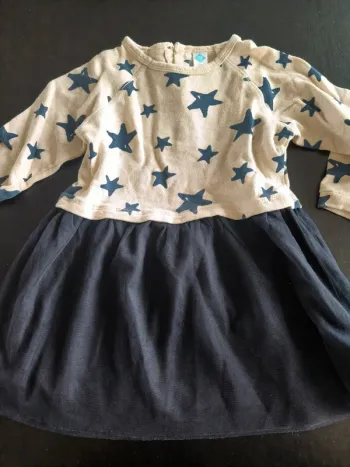 Robe de fête 23 mois