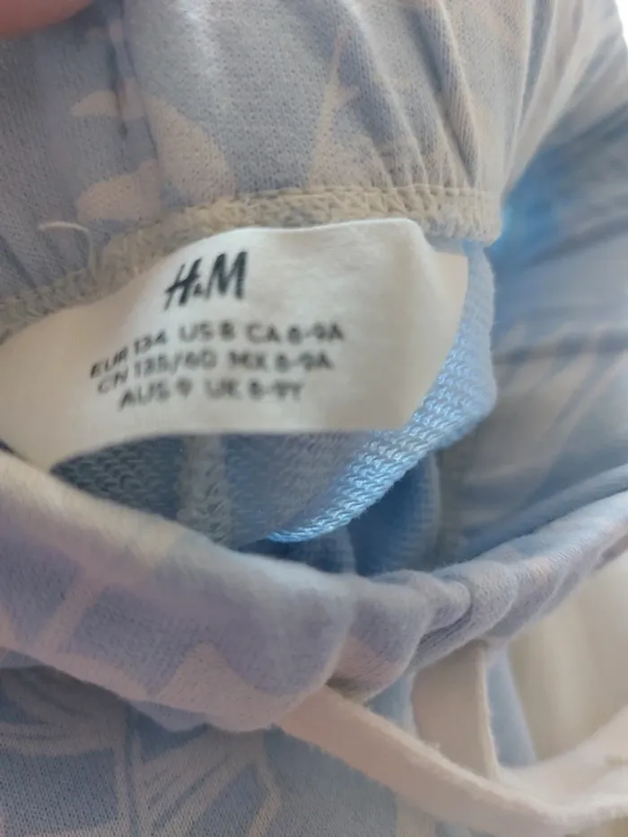 Short en molleton taille élastique 134cm - photo numéro 4