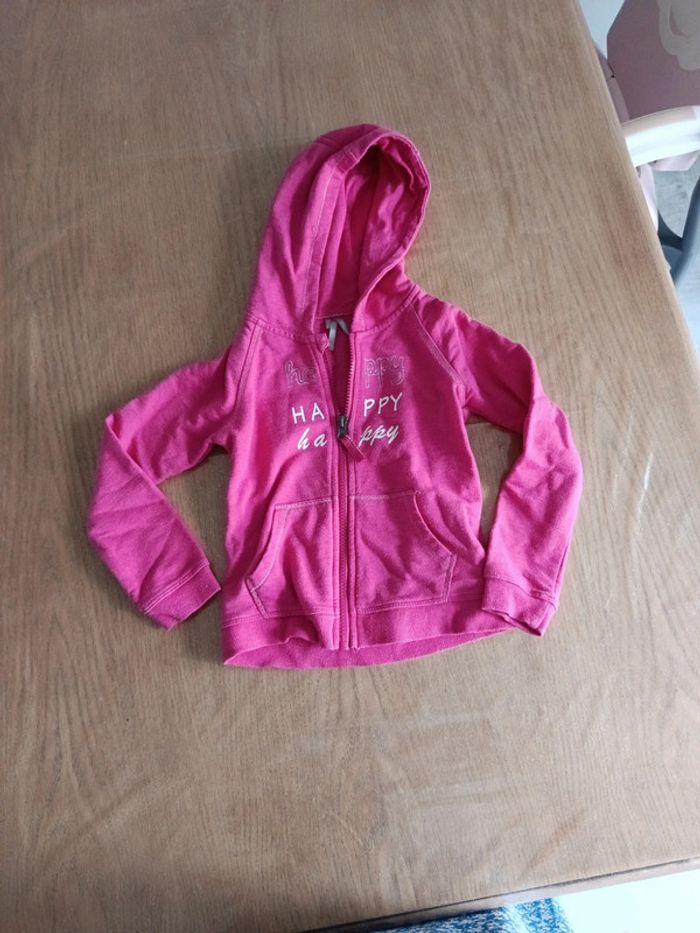 Veste rose